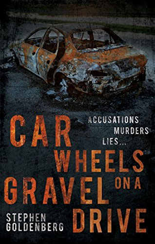 Car Wheels on a Gravel Drive cover